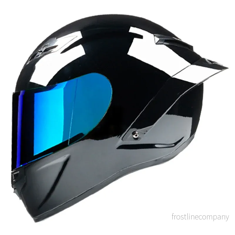 Motorcykelhjälm Integral Tails - Cool All Over ABS Mat & Blank S-XXL - Bild 3