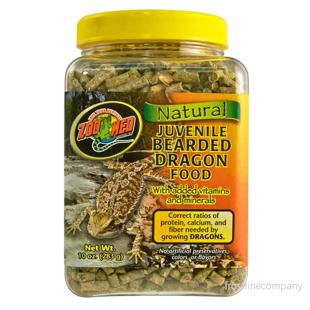ZooMed Natural Juvenile Bearded Dragon Food ZooMed Natural Juvenile Bearded Dragon Food