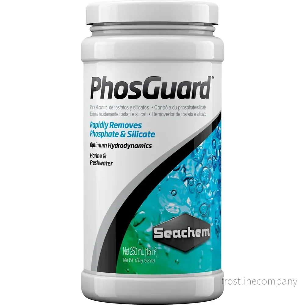Seachem PhosGuard – Tar bort fosfat & silikat i akvarium - Bild 2