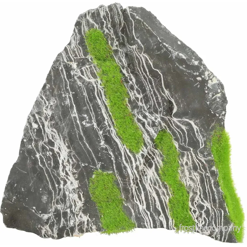 Zolux Kipouss Two‑Coloured Stone M med Växtfrön – Levande dekorsten för akvarium