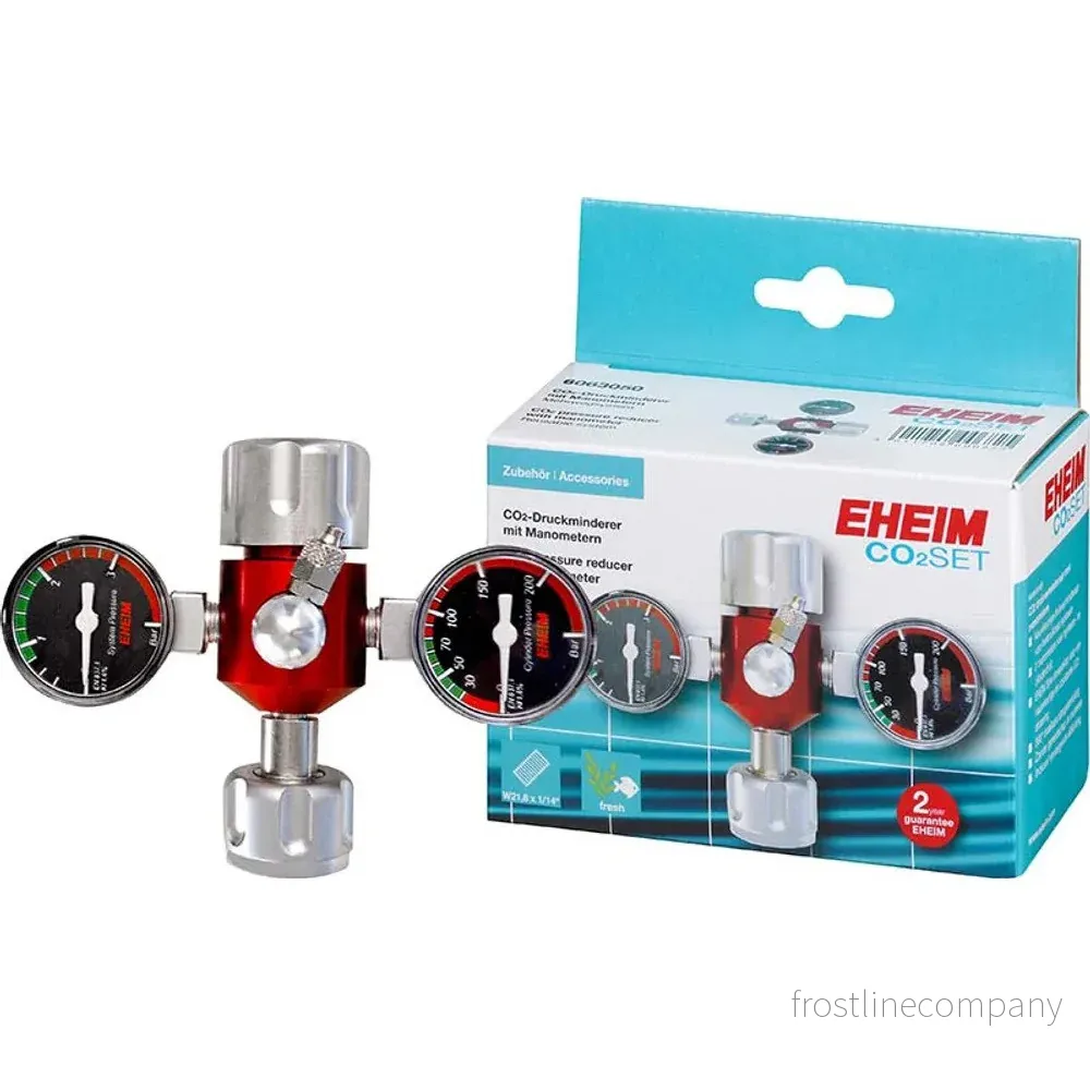 Eheim CO₂ Pressure Reducer with Manometer Eheim CO₂ Pressure Reducer with Manometer