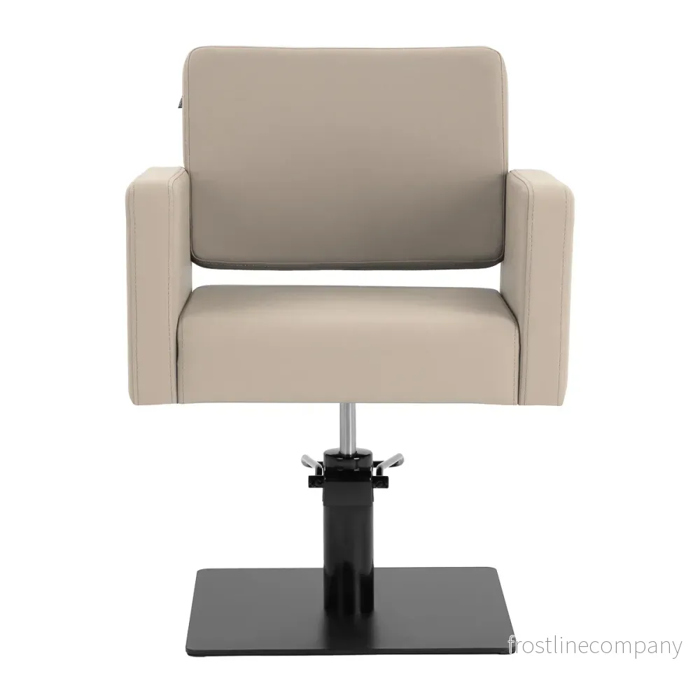 Frisörstol Gabbiano Vitoria Beige - Bild 2