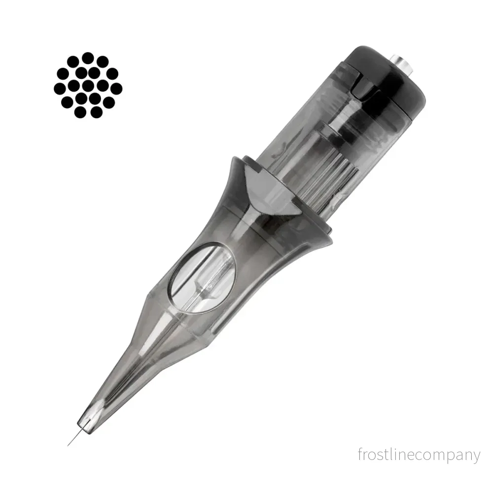 Cartridge Tatuering Round Shader 18RS 0.30 mm El Cartel V2 10 st Cartridge Tatuering Round Shader 18RS 0.30 mm El Cartel V2 10 st
