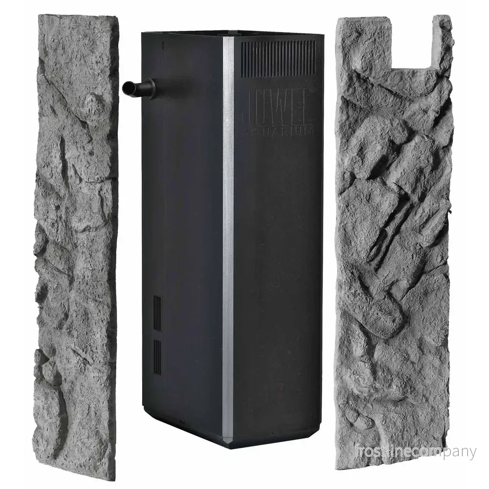 Juwel Filtercover Stone Granite – Stilren granitlook för Bioflow-filter - Bild 2