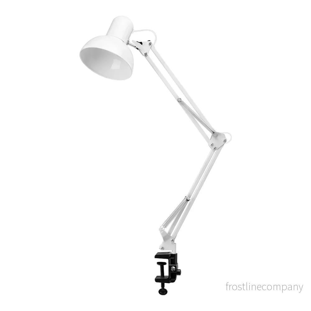 Skrivbordslampa med klämma PiX 314 – Vit Skrivbordslampa med klämma PiX 314 – Vit