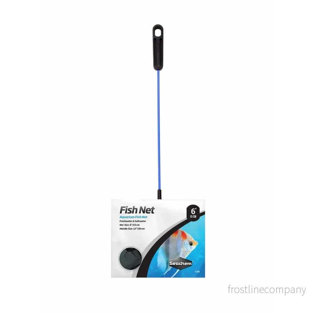 Seachem Net – Akvariehåv 15cm med långt skaft (30cm) Seachem Net – Akvariehåv 15cm med långt skaft (30cm)