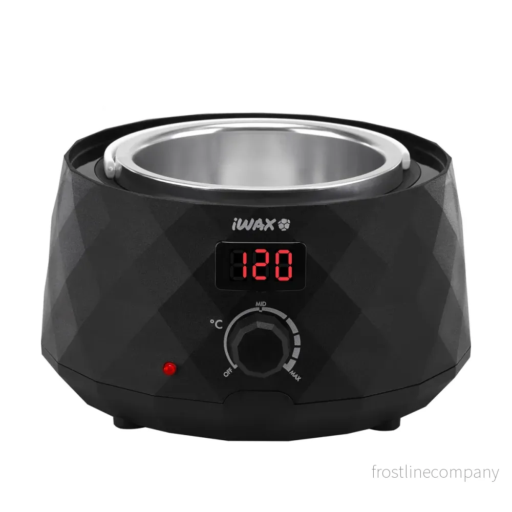 iWax Diamond Tech Vaxvärmare 400ml 100W - Svart - Bild 2