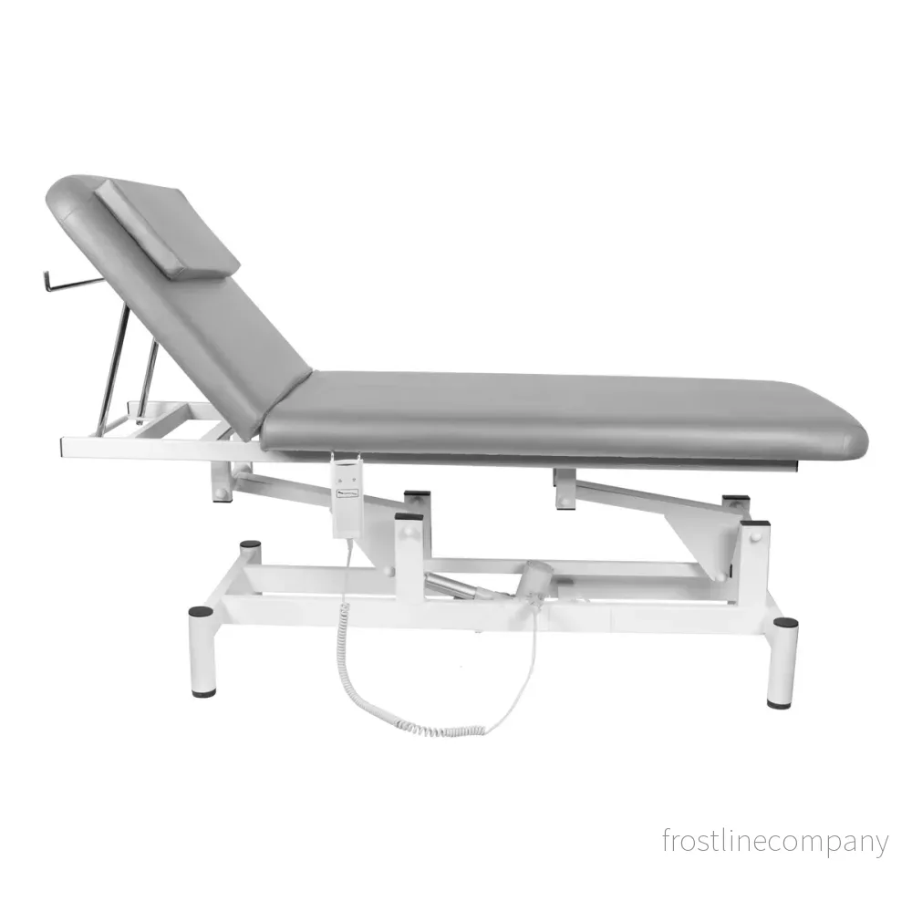 Elektrisk massagebänk Sillon 079 1 - Grå - Bild 2