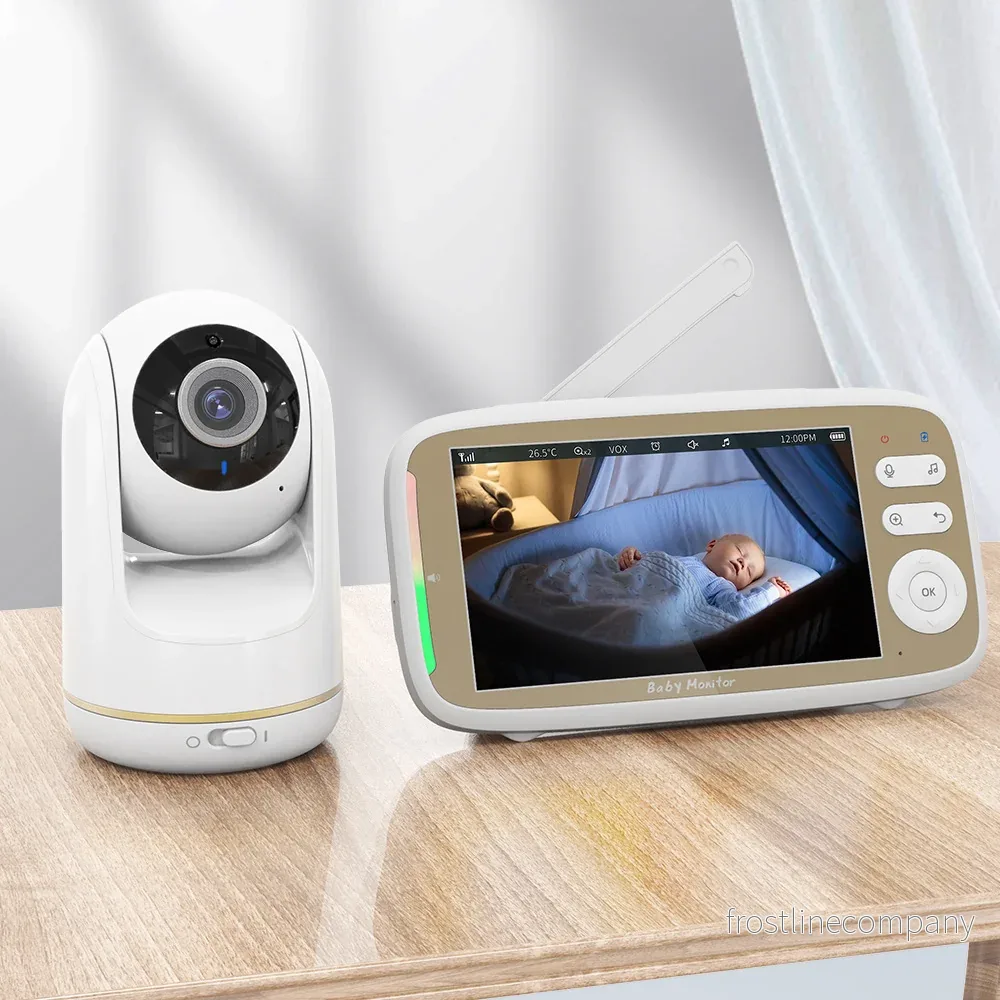 Babyvakt med Kamera 5″ HD – Trådlös Videomonitor Babyvakt med Kamera 5″ HD – Trådlös Videomonitor