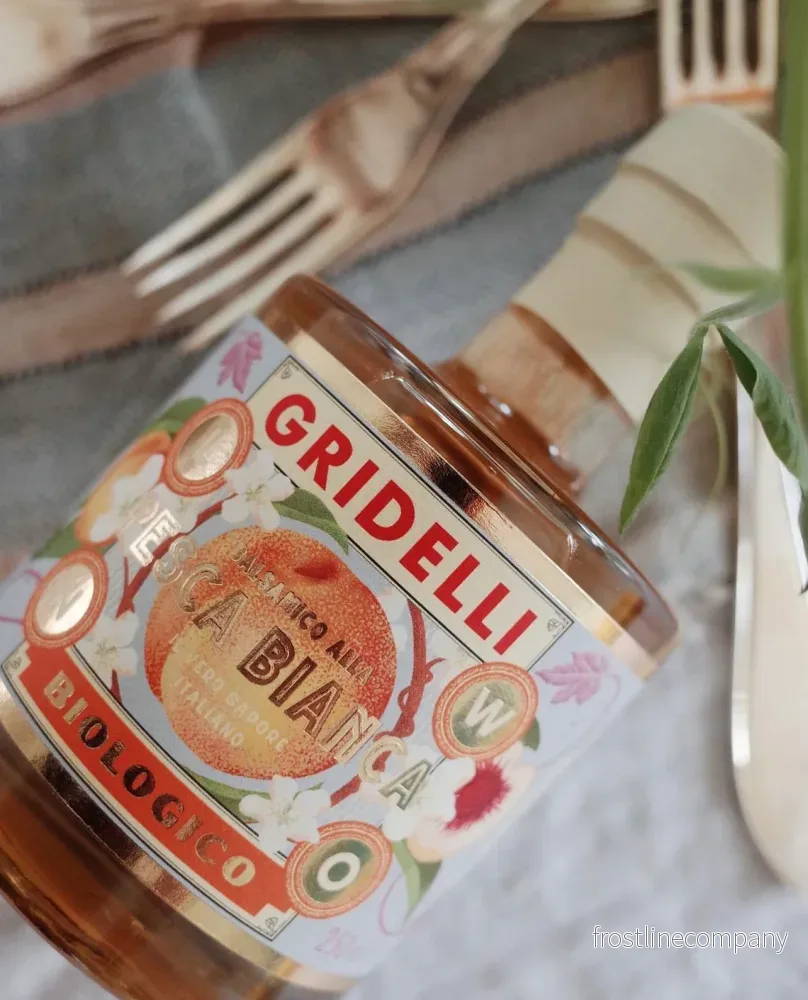 Gridelli Balsamico Pesca Bianca - Bild 2