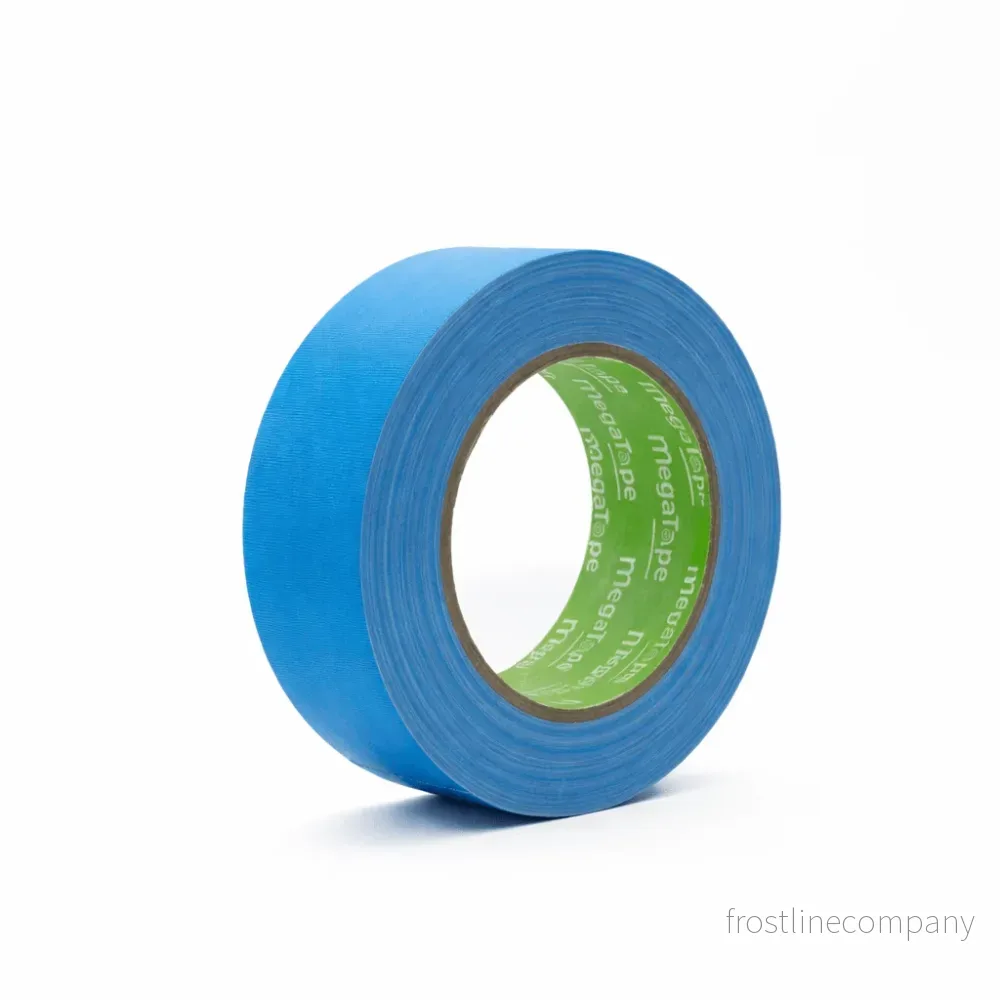24x MegaTape UT120 · skrivbar · fluor-gaffatejp · 25 mm x 25 m · Blå 24x MegaTape UT120 · skrivbar · fluor-gaffatejp · 25 mm x 25 m · Blå