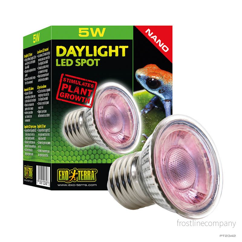 Exo Terra Daylight Led Spot Nano 5w Exo Terra Daylight Led Spot Nano 5w