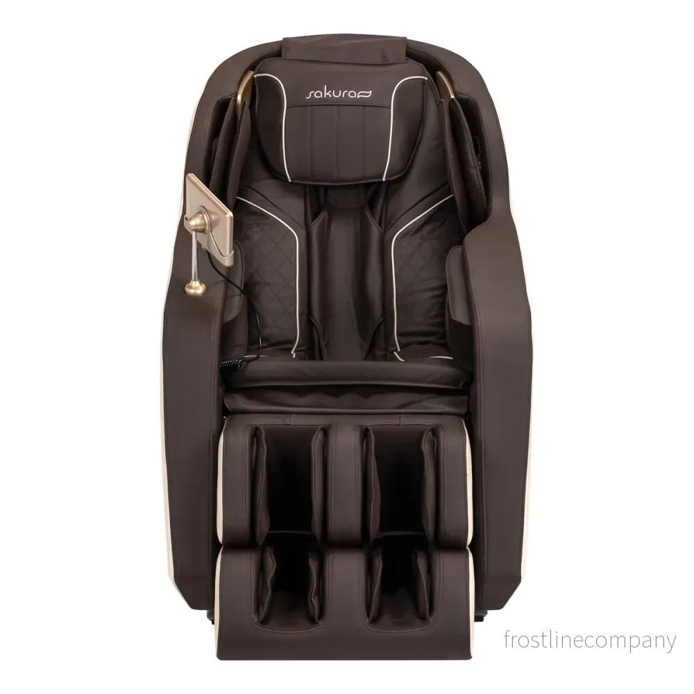 Elektrisk Massagestol Sakura Comfort Plus 806 Brun - Bild 2