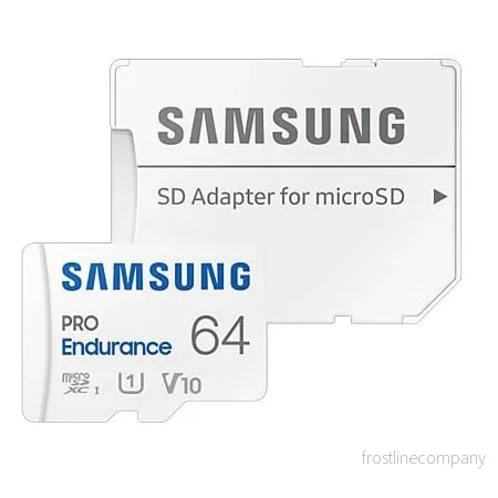Samsung Pro Endurance 64 gb UHS-I V10 Micro SDHC-kort