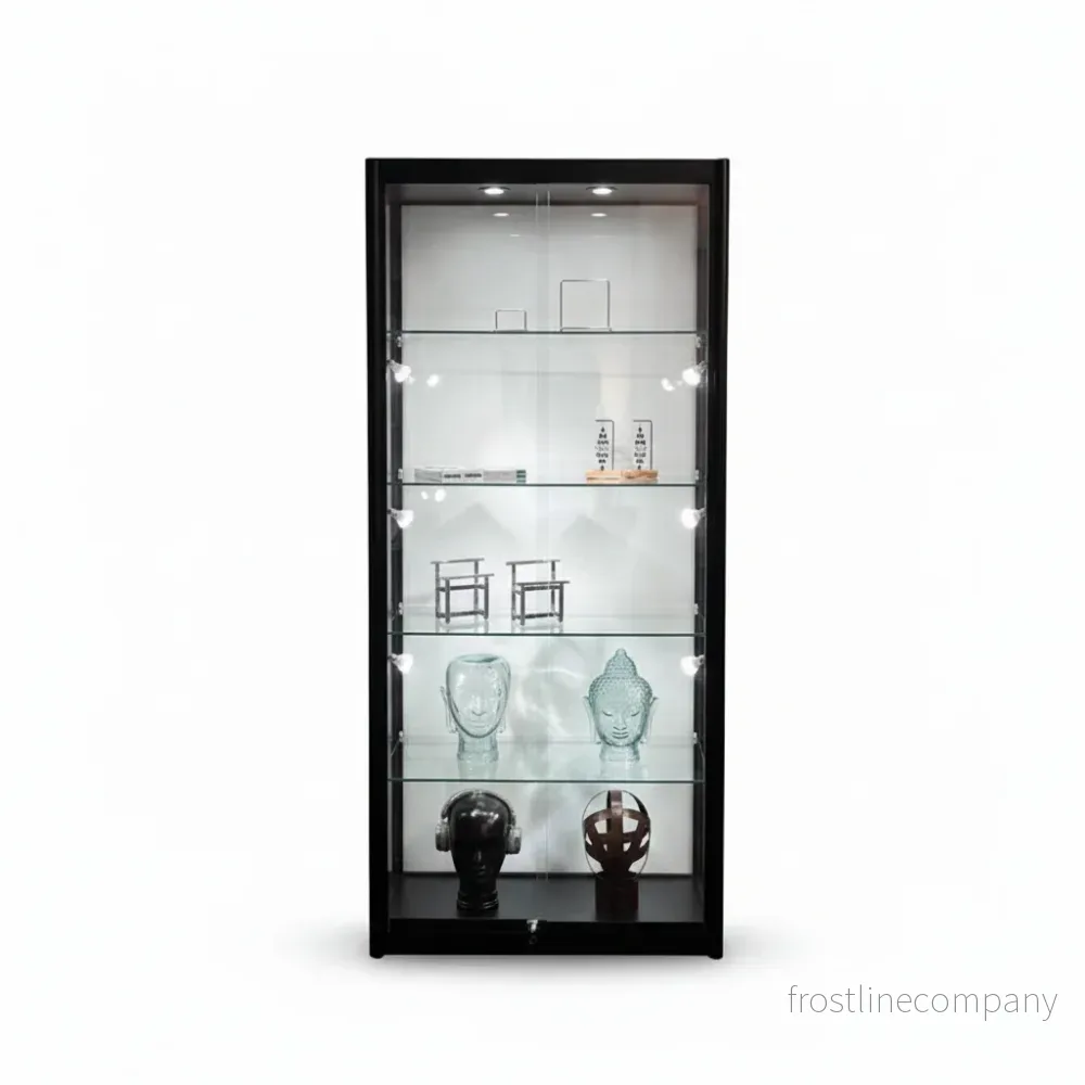Vitrin H200 – svart – Pisa Vitrin H200 – svart – Pisa