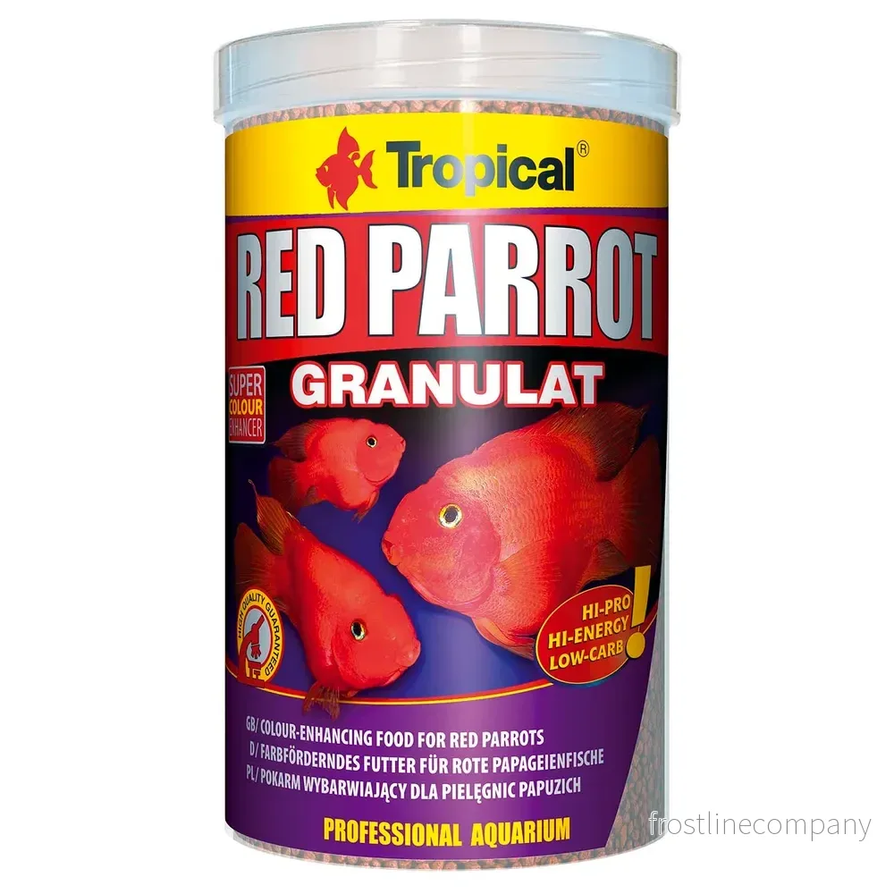 Tropical Red Parrot Granulat - Bild 2