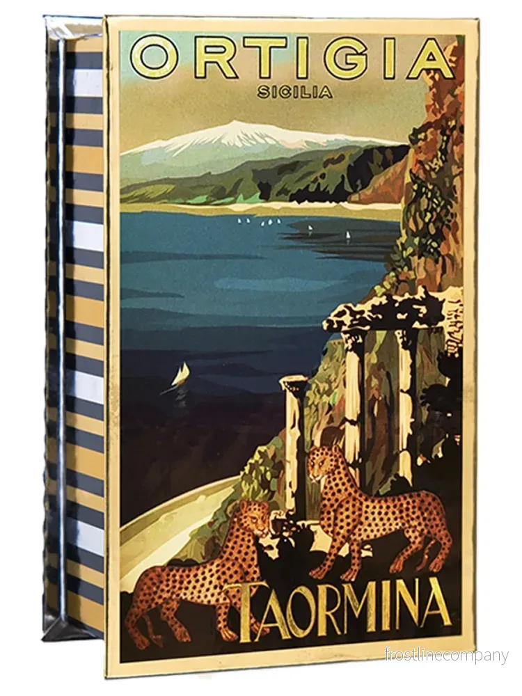 Ortigia Sicilia 3 x tvålar Taormina - Bild 2