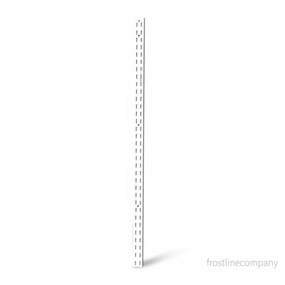 Väggskena - Superskinne H 214cm - vit