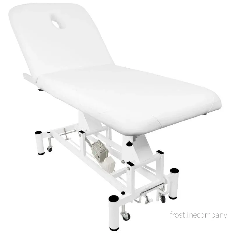 Elektrisk massagebänk Azzurro 684 1 Vit - Bild 3