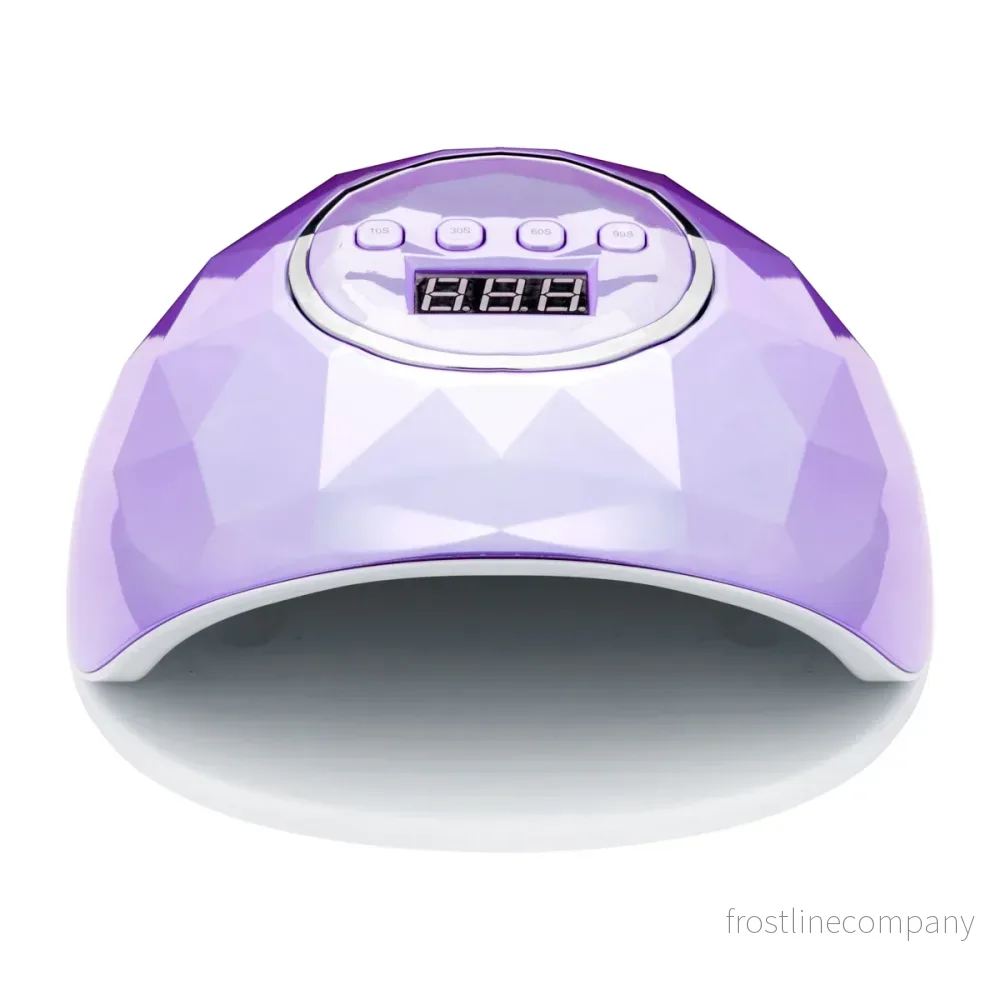 UV/LED Nagellampa Shiny 86W - Violett - Bild 3
