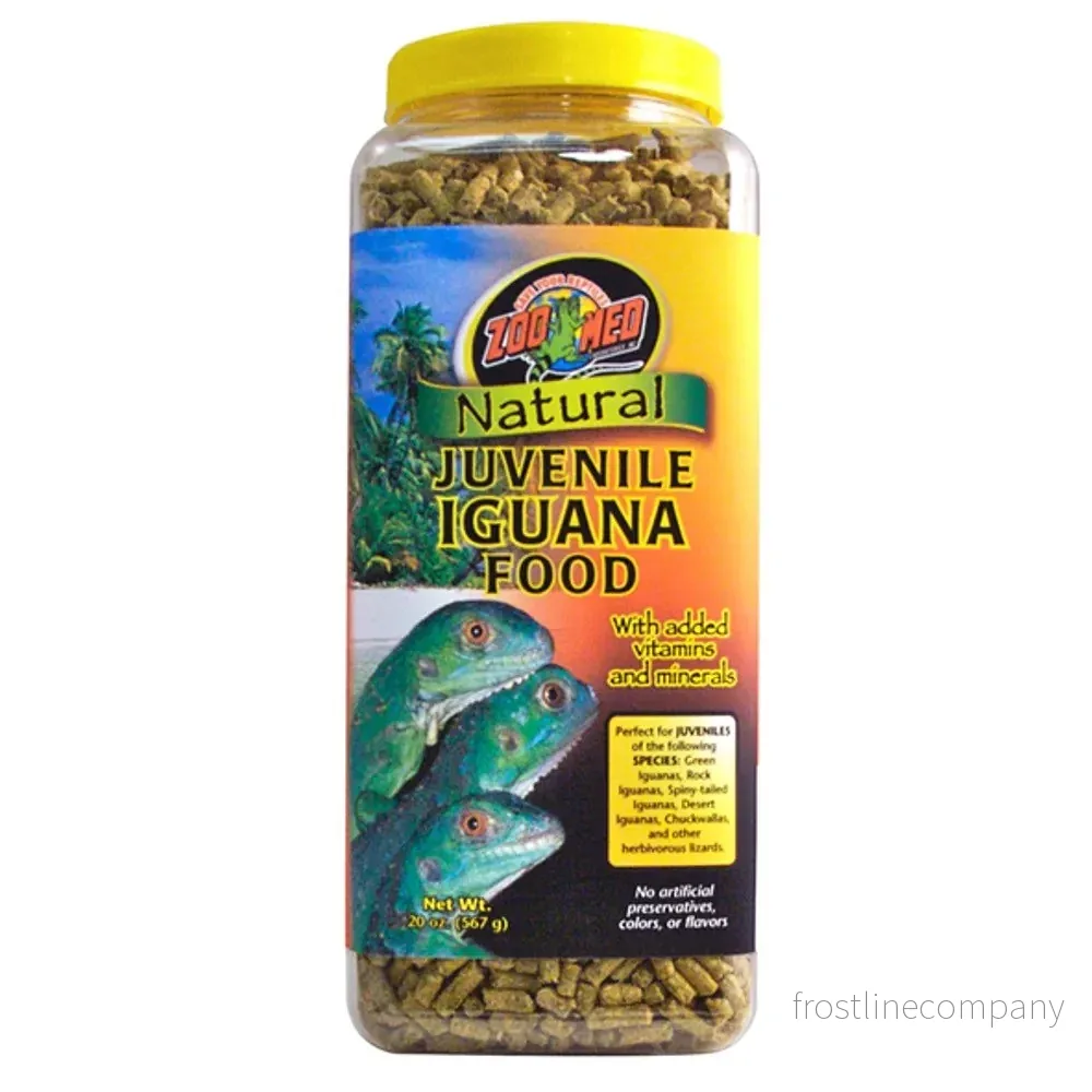 ZooMed Natural Juvenile Iguana Food 567g ZooMed Natural Juvenile Iguana Food 567g
