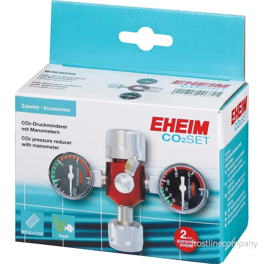 Eheim CO₂ Pressure Reducer with Manometer - Bild 3