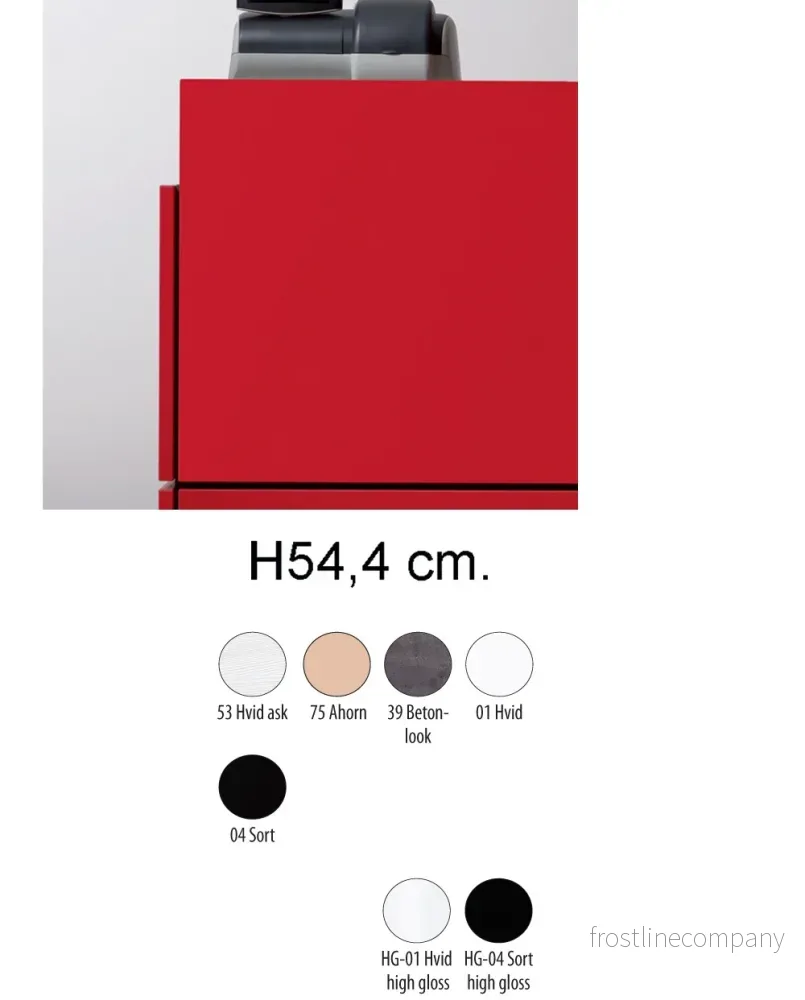 Frontpanel - hög, Banko. Välj färg