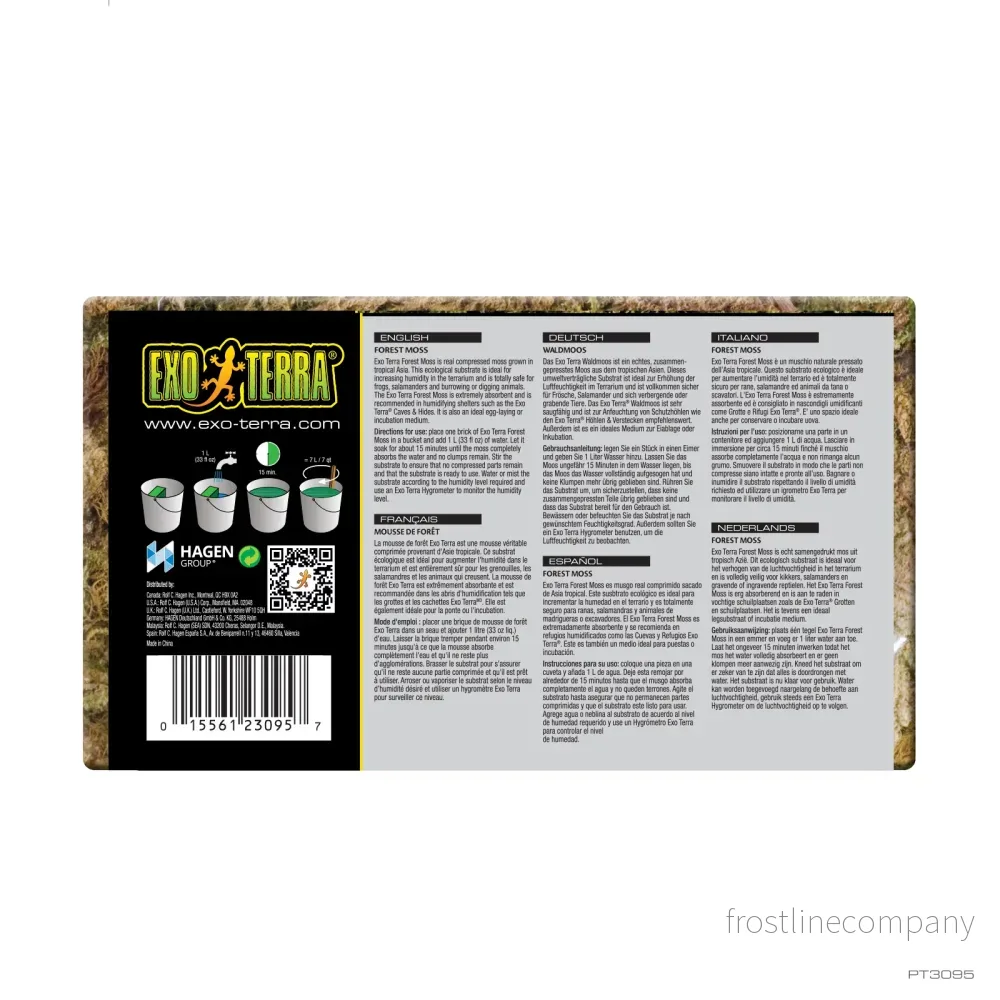 Exo Terra Forest Moss 2-pack 2x7L - Bild 2