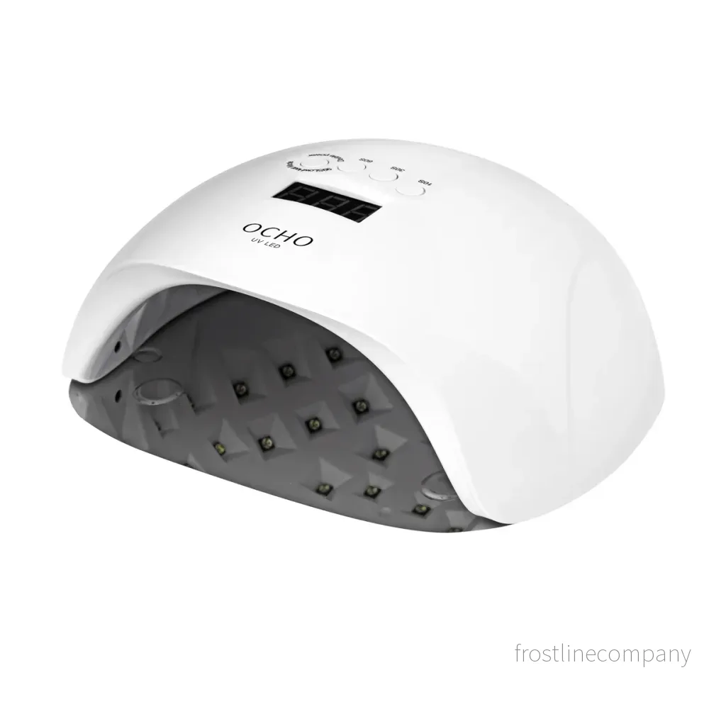 UV/LED Nagellampa Ocho Nails X13 65W White Light - Vit - Bild 2