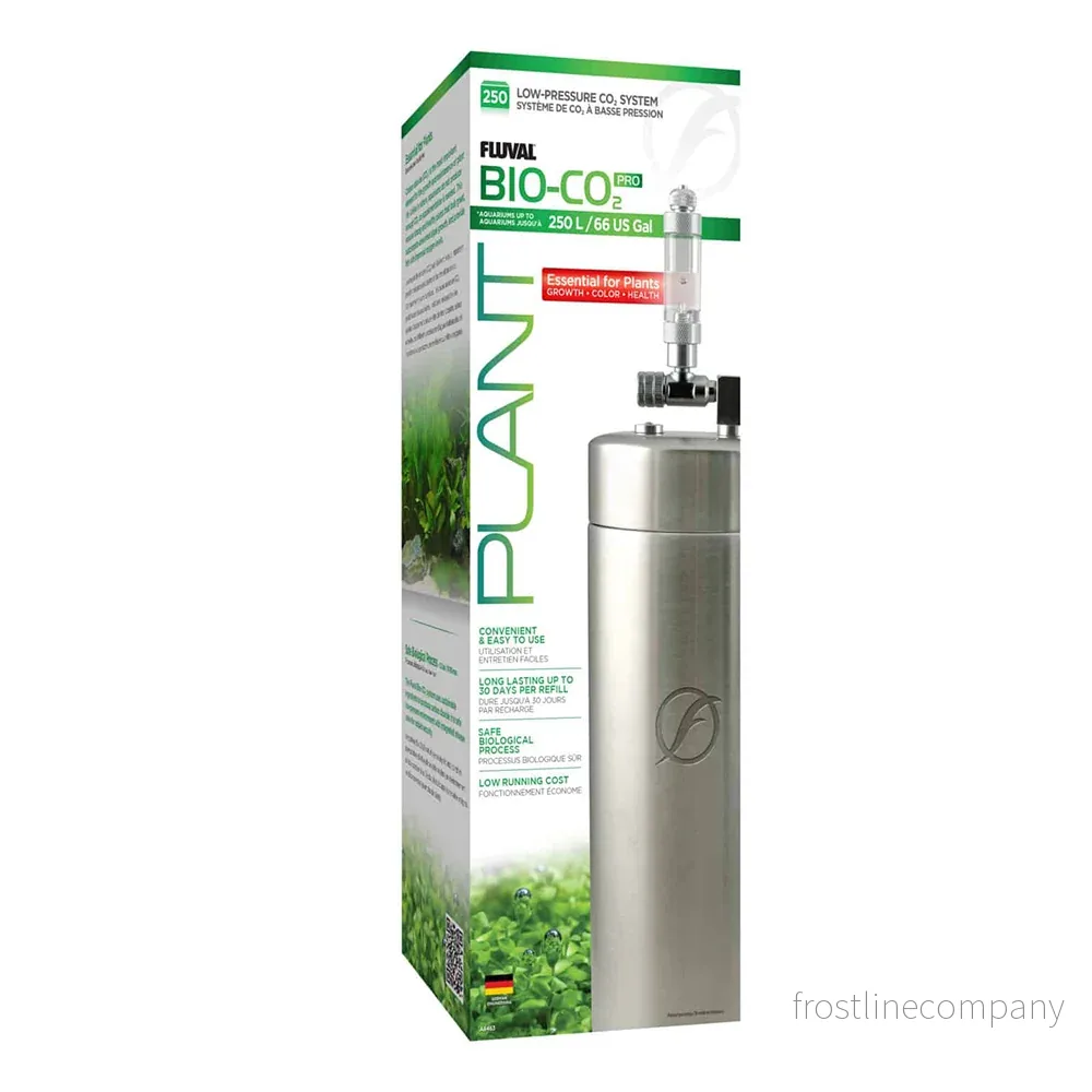 Fluval Bio-CO₂ Pro Low-Pressure System, up to 250 Liter Fluval Bio-CO₂ Pro Low-Pressure System, up to 250 Liter
