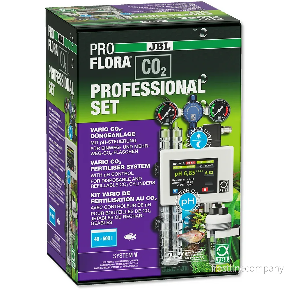 JBL ProFlora CO₂ Professional Set V JBL ProFlora CO₂ Professional Set V