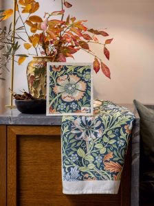 William Morris set kökshandduk och disktrasa Compton Green - Bild 2