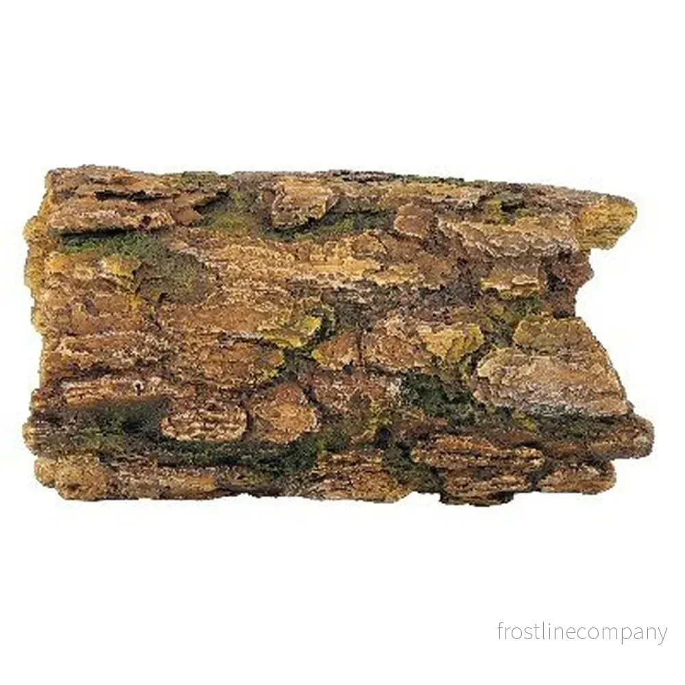 Hideaway Resting Log – naturtrogen akvariedekoration med gömställe 26cm