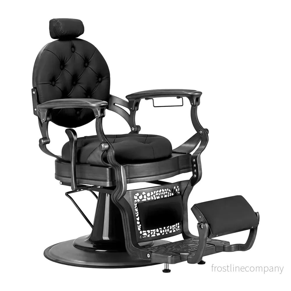 Barberstol Gabbiano Niccolo Svart Barberstol Gabbiano Niccolo Svart