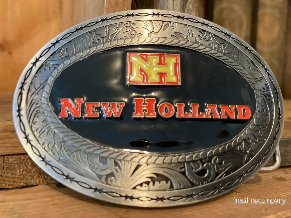 Belt Buckle New Holland