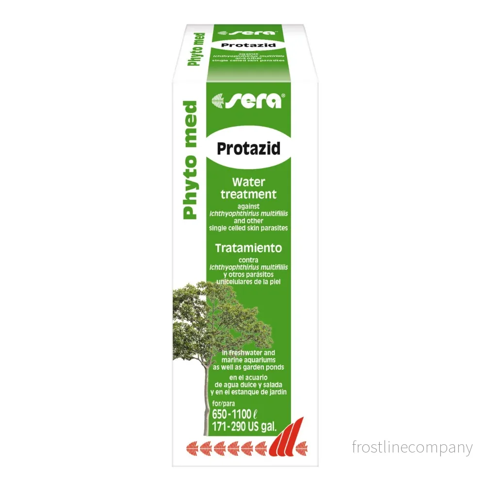Sera med Professional Protazid – Medicin mot vita prick (Ich) & hudparasiter hos akvariefisk - Bild 2