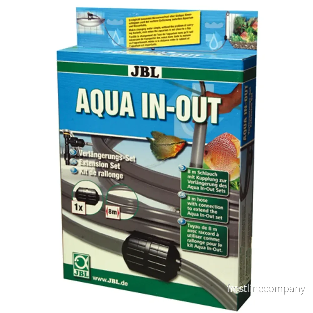 JBL Aqua In-Out – Förlängningsslang 8m JBL Aqua In-Out – Förlängningsslang 8m