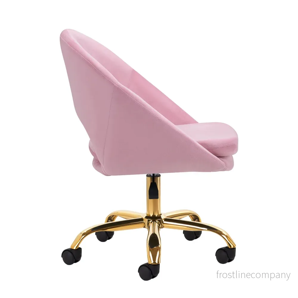 Snurrstol 4Rico QS-MF18G Rosa - Bild 3