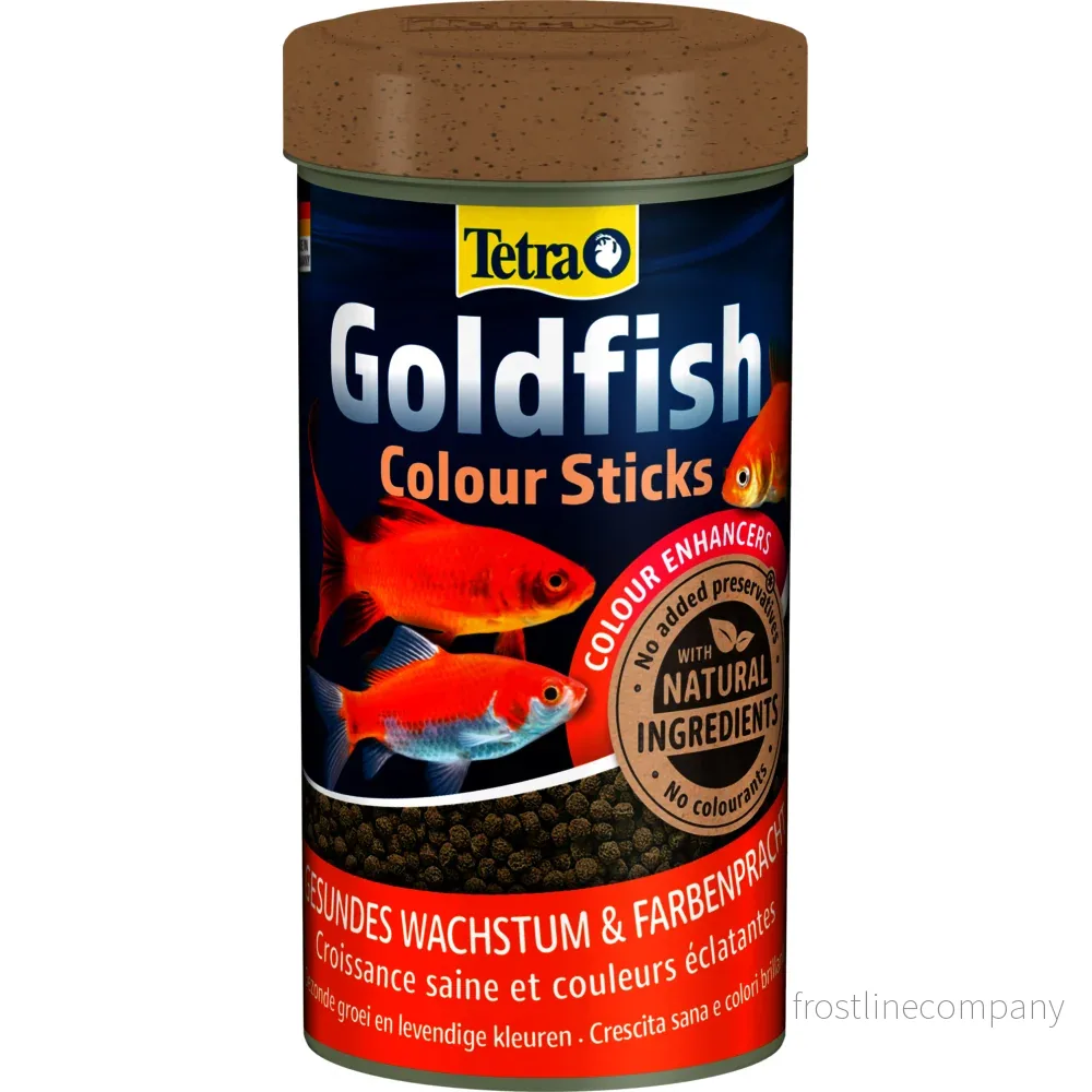 Tetra Goldfish Colour Sticks 100ml