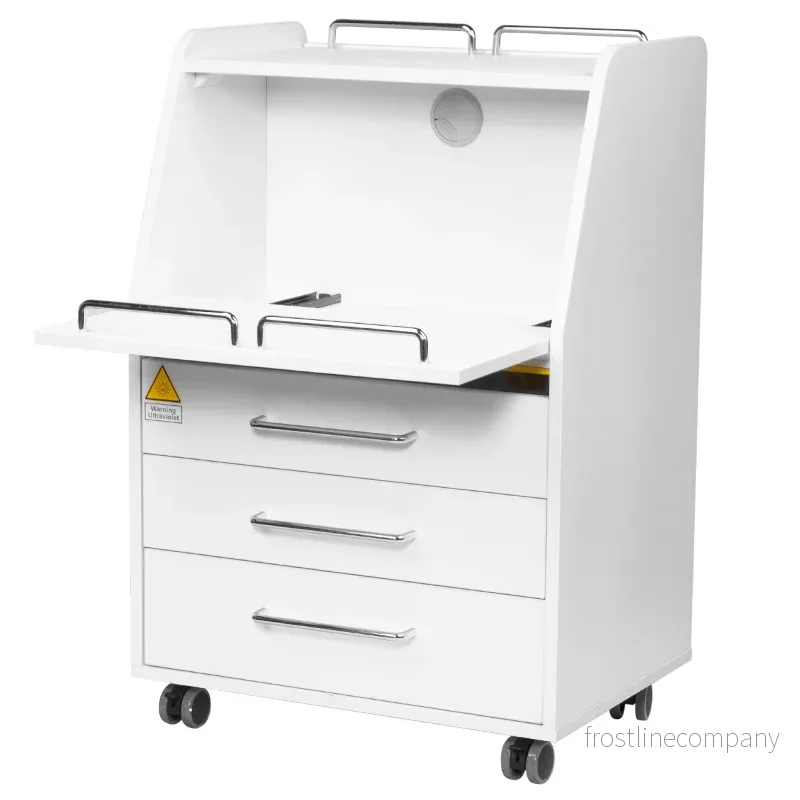 Rullvagn 601 Vit - Bild 2