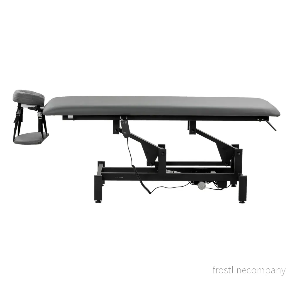 Massagebänk elektrisk Balance Eso 1 Grå - Bild 3