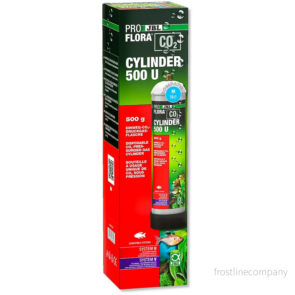 JBL ProFlora CO₂ Cylinder 500 U JBL ProFlora CO₂ Cylinder 500 U