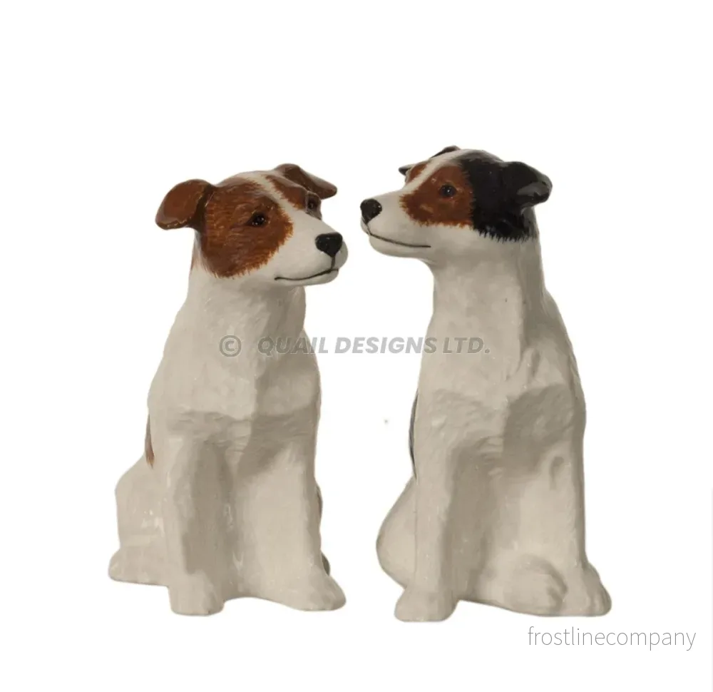 Salt och peppar Jack Russell Salt och peppar Jack Russell