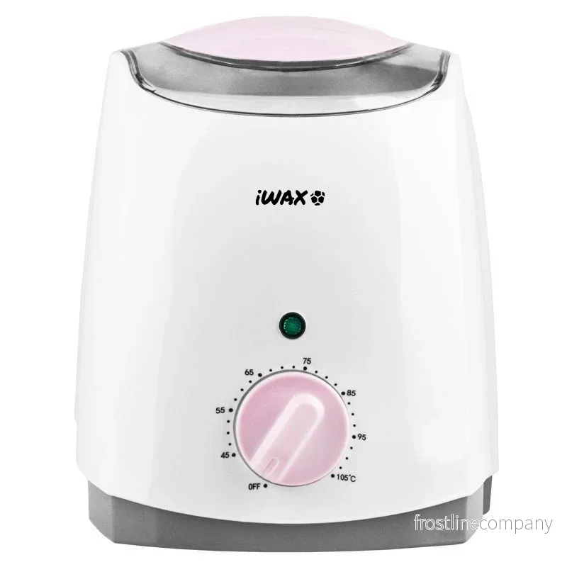 Vaxvärmare iWax för burk 800ml 200W Vit-Rosa Vaxvärmare iWax för burk 800ml 200W Vit-Rosa