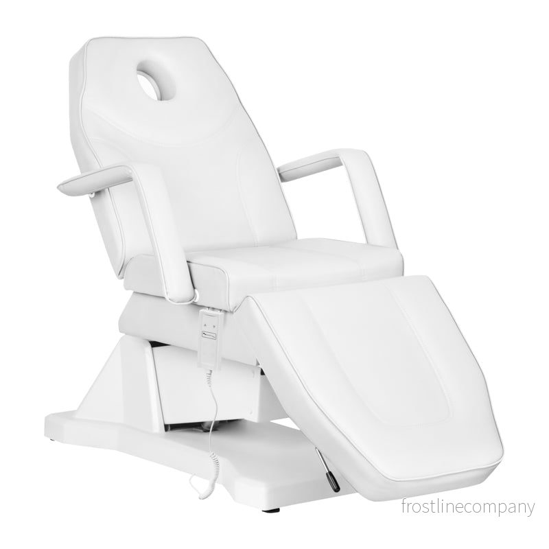 Elektrisk behandlingsstol Soft (1 motor) – Vit Elektrisk behandlingsstol Soft (1 motor) – Vit