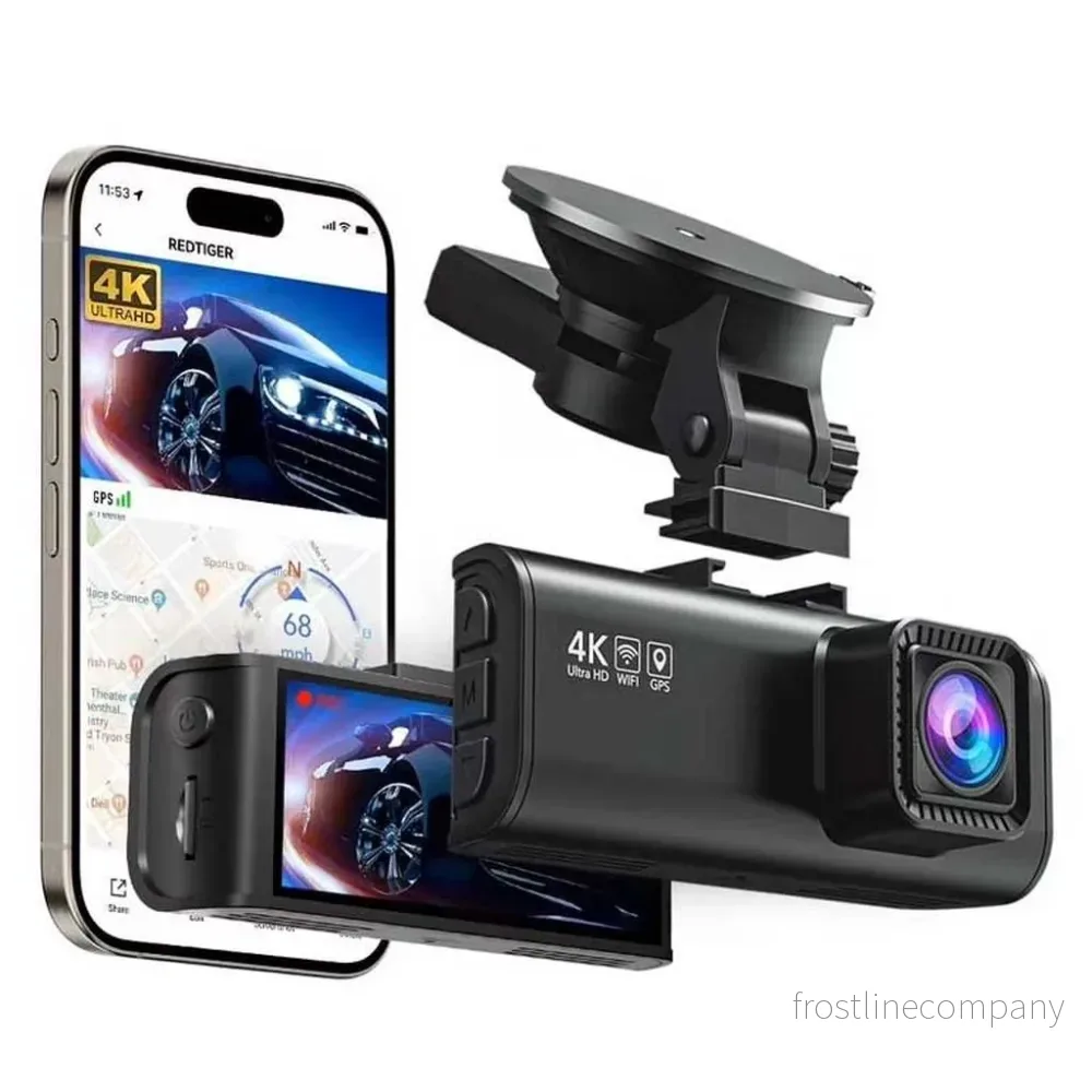 Redtiger F7NS 4K 1CH Wifi GPS dashcam - Bild 2