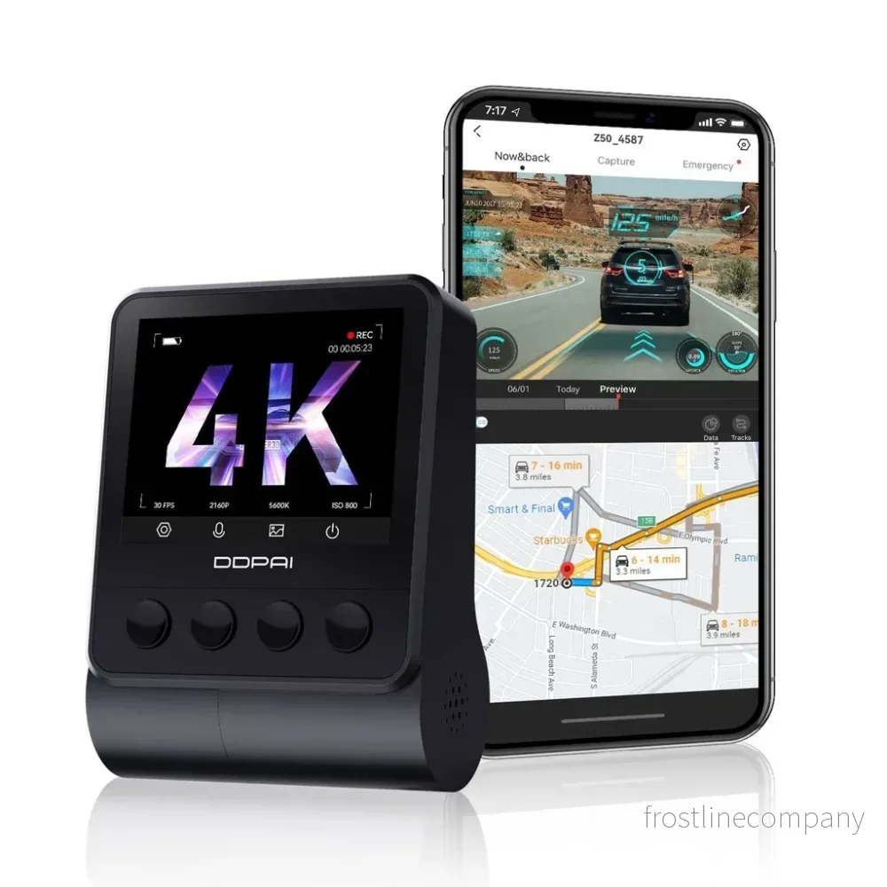 DDPai Z50 1CH 4K Wifi dashcam DDPai Z50 1CH 4K Wifi dashcam