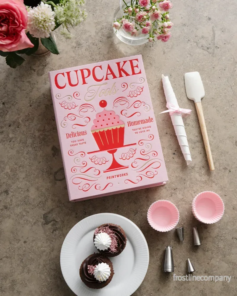 The Essentials - Cupcake kit från Printworks - Bild 3