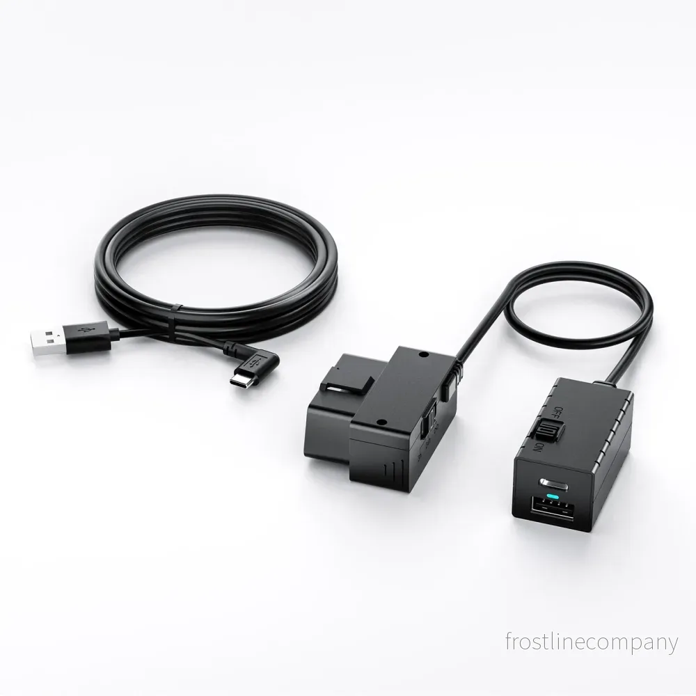 Viofo OP100 OBD-II-laddare med USB-C
