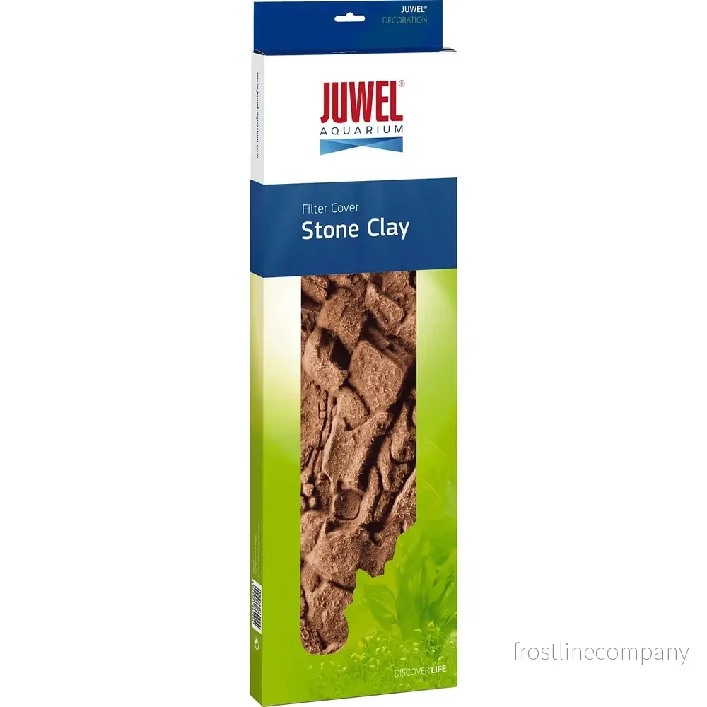 Juwel Filtercover Stone Clay – Varm och naturlig sandstenslook
